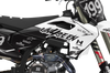 Husqvarna Graphics Kit - Glitch Black