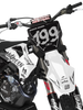 Husqvarna Graphics Kit - Glitch Black