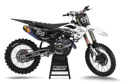 Husqvarna Glitch Black Graphic Kit - TC FC TE TX FE FS FX Models | All Years