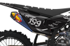 Husqvarna Graphics Kit - Glitch Black