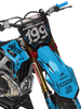 Honda Graphics Kit - Glitch Blue