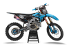 Honda Graphics Kit - Glitch Blue