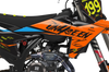 KTM Graphics Kit - Glitch Blue