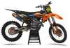 KTM Graphics Kit - Glitch Blue