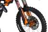 KTM Graphics Kit - Glitch Blue