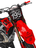 Honda Graphics Kit - Glitch Red