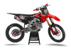 Honda Graphics Kit - Glitch Red