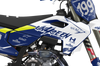 Husqvarna Graphics Kit - Glitch Navy