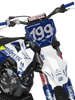 Husqvarna Graphics Kit - Glitch Navy