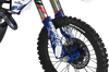 Husqvarna Graphics Kit - Glitch Navy