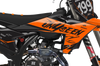 KTM Graphics Kit - Glitch Orange