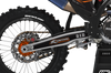 KTM Graphics Kit - Glitch Orange
