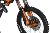 KTM Graphics Kit - Glitch Orange