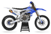 Yamaha Graphics Kit - Glitch White