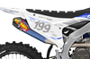 Yamaha Graphics Kit - Glitch White
