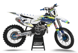 Husqvarna Glowsplash Graphic Kit - TC FC TE TX FE FS FX Models | All Years