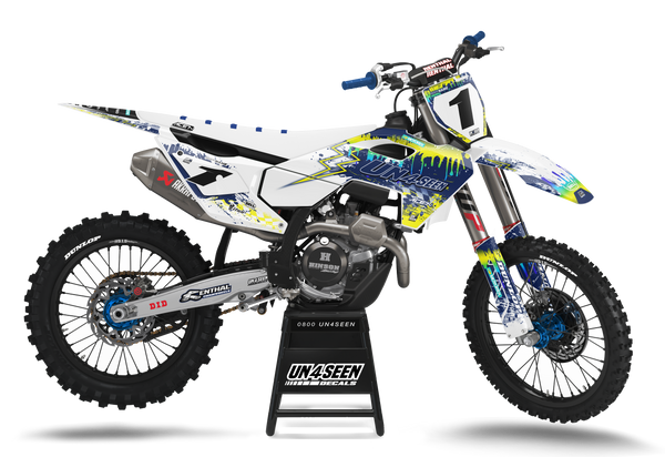 Husqvarna Glowsplash Graphic Kit - TC FC TE TX FE FS FX Models | All Years