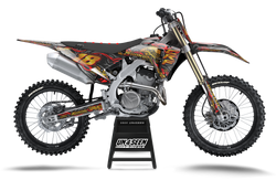 Honda Golden Eagle Graphic Kit - CRF CR XR Models | All Years