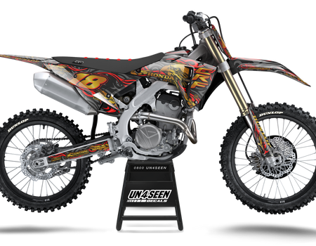 Honda Graphics Kit - Golden Eagle