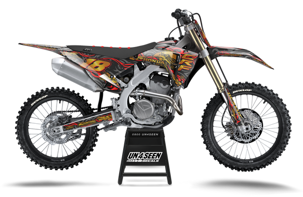 Honda Golden Eagle Graphic Kit - CRF CR XR Models | All Years