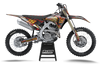 Honda Graphics Kit - Golden Eagle