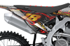 Honda Graphics Kit - Golden Eagle