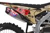 Honda Graphics Kit - Graffiti Tan