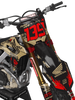 Honda Graphics Kit - Graffiti Tan