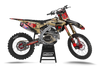 Honda Graphics Kit - Graffiti Tan