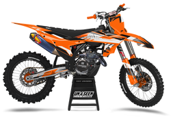 KTM Hard Enduro Replica Kit Graphic Kit - SX SXF XC XCF EXC EXCF Models | All Years