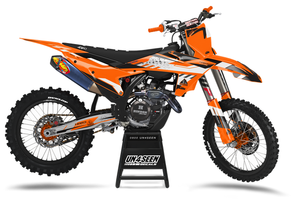KTM Hard Enduro Replica Kit Graphic Kit - SX SXF XC XCF EXC EXCF Models | All Years