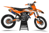 KTM Graphics Kit - Hard Enduro Replica Kit
