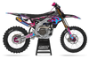 Yamaha Graphics Kit - Heatn Pink