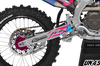 Yamaha Graphics Kit - Heatn Pink