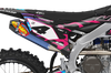 Yamaha Graphics Kit - Heatn Pink