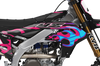 Yamaha Graphics Kit - Heatn Pink