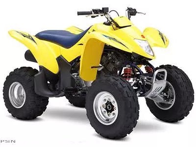 Suzuki Quadsport z250 ATV Graphics - Rush