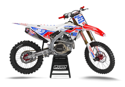 Honda H Is For Honda Graphic Kit - CRF CR XR Models | All Years