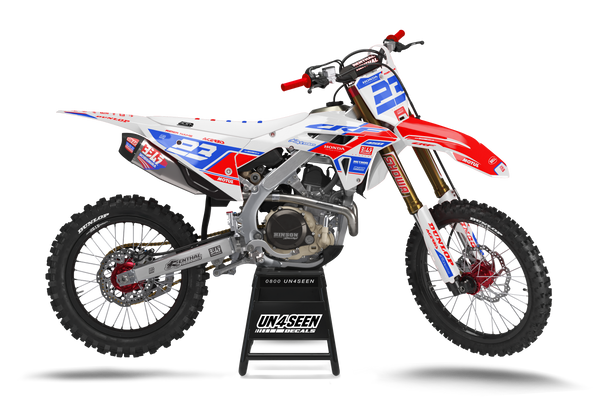 Honda H Is For Honda Graphic Kit - CRF CR XR Models | All Years