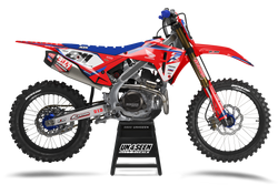 Honda Takeoff Graphic Kit - CRF CR XR Models | All Years