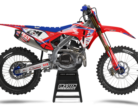 Honda Graphics Kit - Takeoff