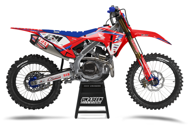 Honda Takeoff Graphic Kit - CRF CR XR Models | All Years