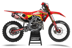 Honda Voltage Graphic Kit - CRF CR XR Models | All Years