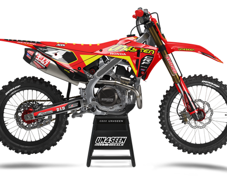 Honda Graphics Kit - Voltage