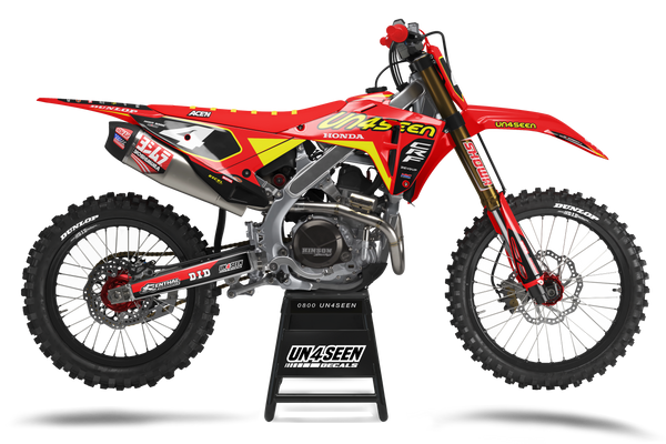 Honda Voltage Graphic Kit - CRF CR XR Models | All Years