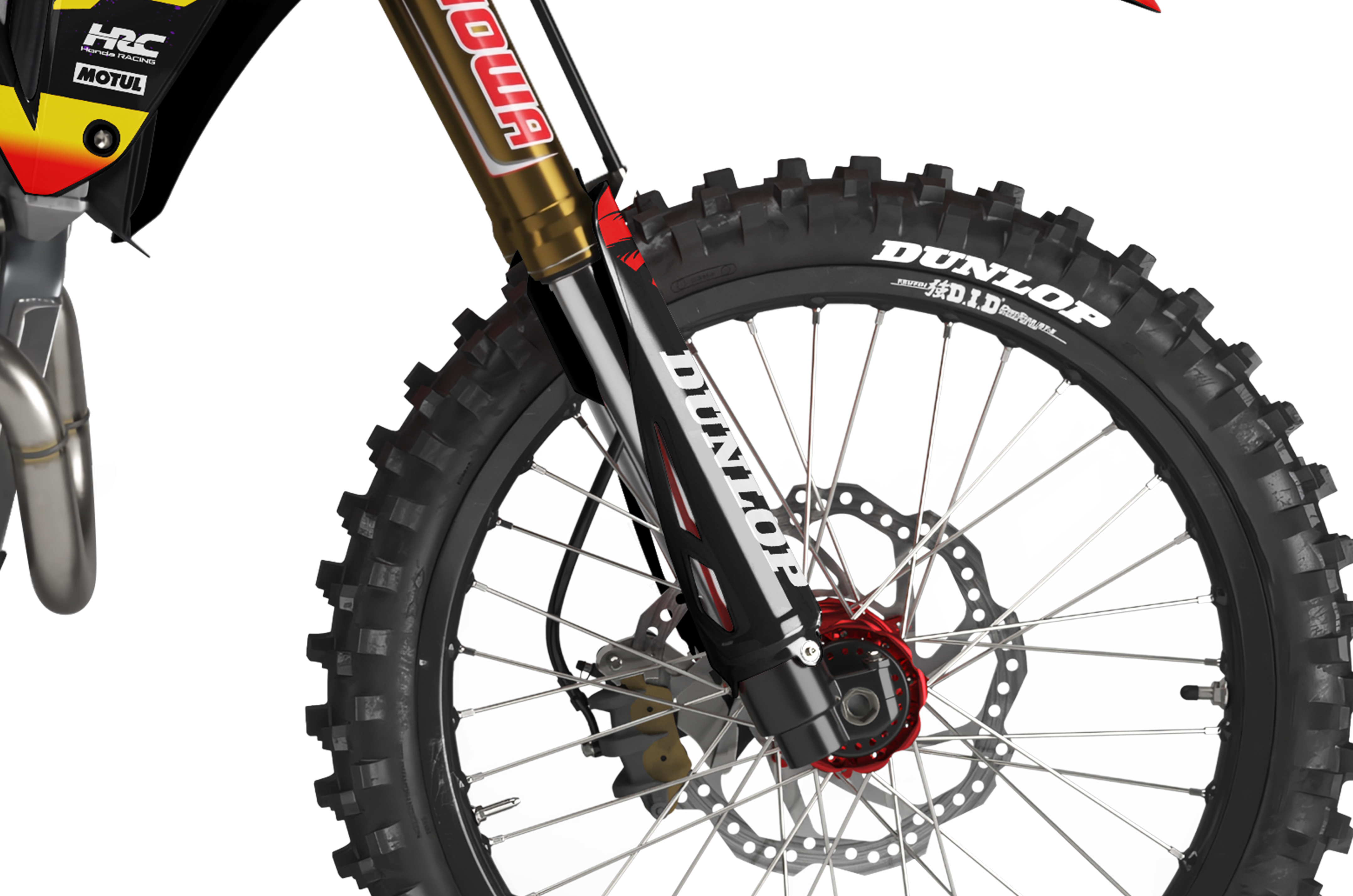 Destroy Graphics Honda Destroyz Graphics Kit - CRF CR XR Models | All Years New Zealand