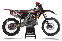 Honda Destroyz Graphics Kit - CRF CR XR Models | All Years