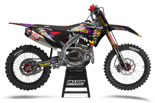 Honda Destroyz Graphics Kit - CRF CR XR Models | All Years