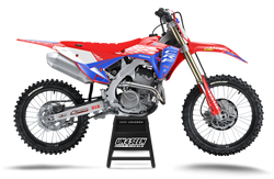 Honda Ember Graphic Kit - CRF CR XR Models | All Years