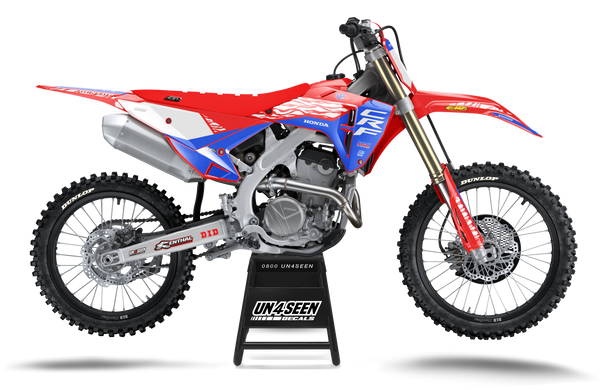 Honda Ember Graphic Kit - CRF CR XR Models | All Years